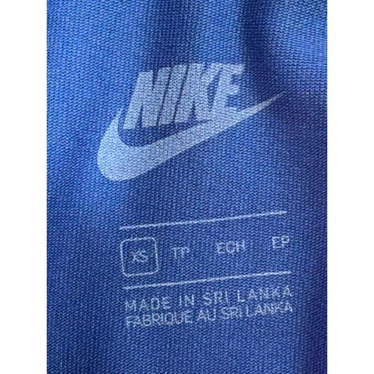 Nike One  Colorblock Tight Fit Leggings Blue Pink Cream XS NWT