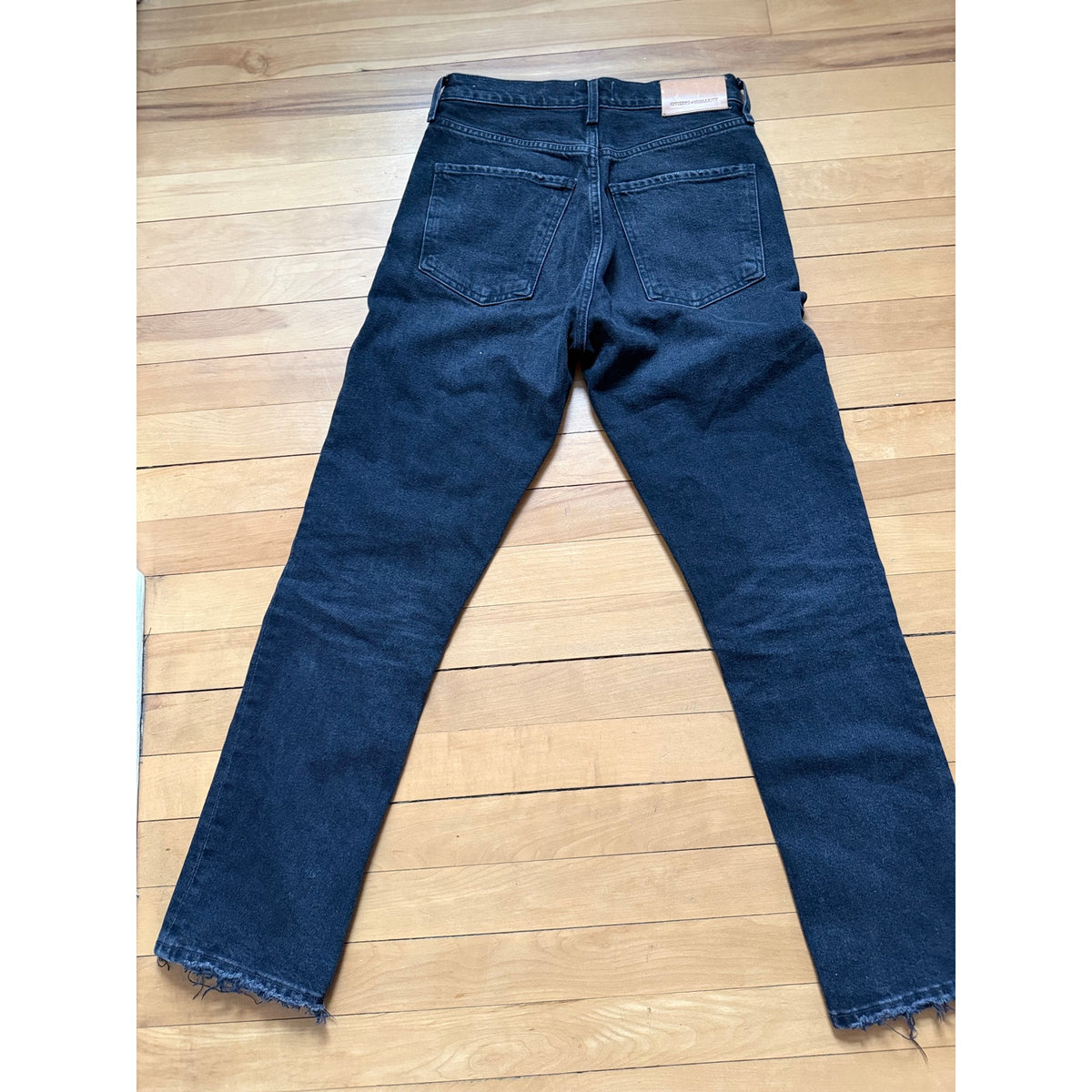 Citizens of Humanity Jolene High Rise Vintage Slim - Black - Size 26 - EUC