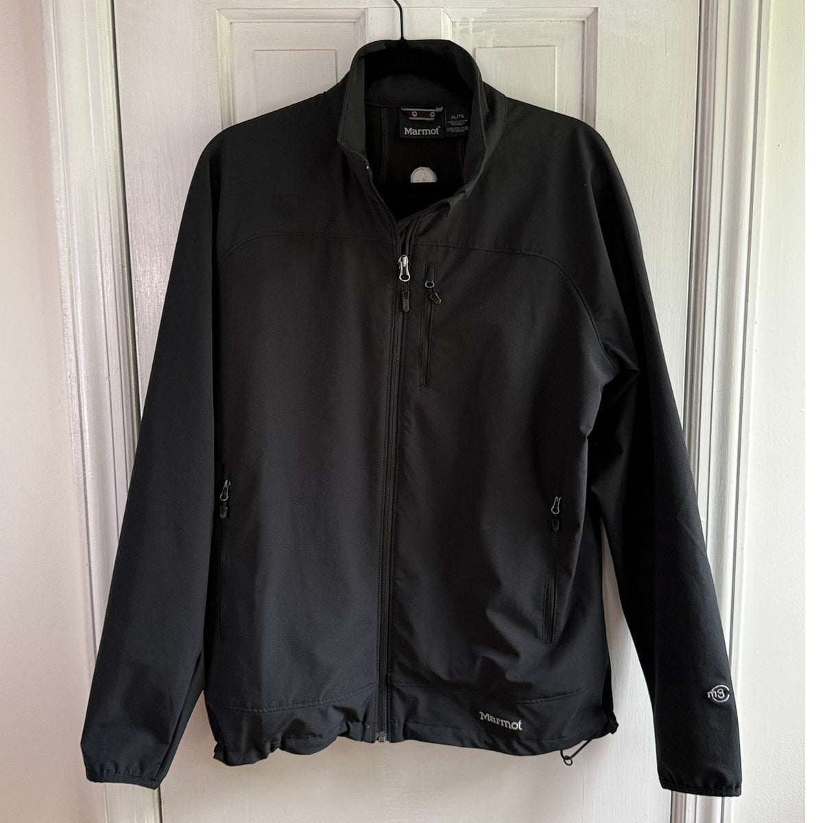 Marmot Men’s M3 Tempo Softshell Jacket | Black | Size XL | EUC