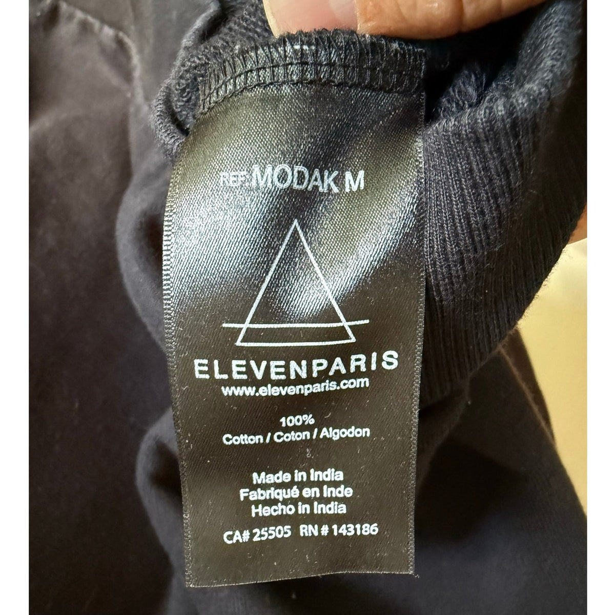 Eleven Paris Kodak Film Graphic Hoodie Black Pullover Size Small