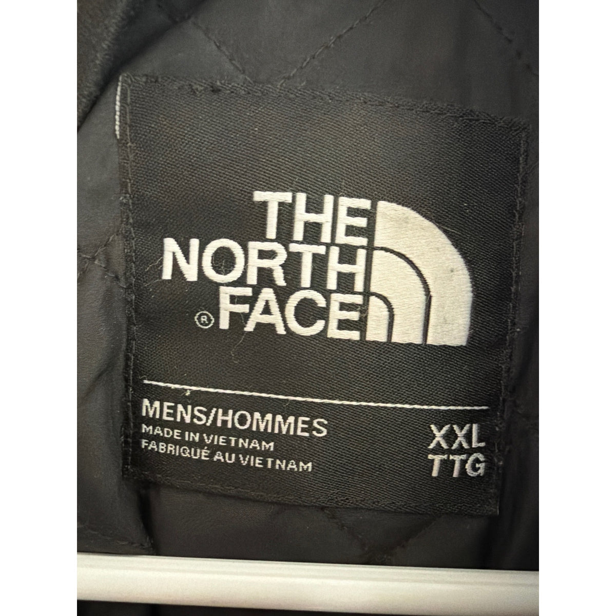 The North Face Sleeve Patch Bomber Flight Jacket Black Mens XXL