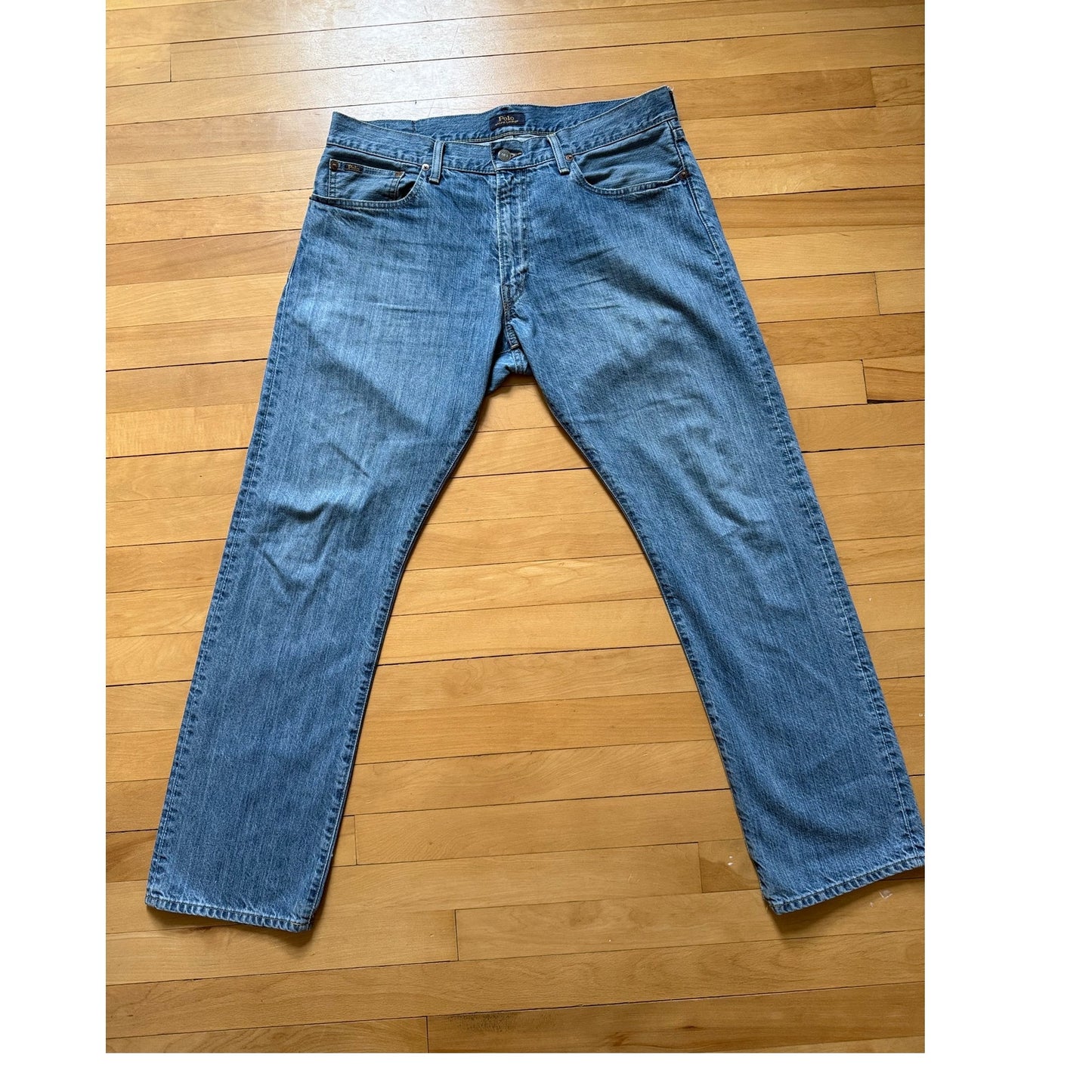 Polo Ralph Lauren Hampton Relaxed Straight Jeans - 34/32 - EUC