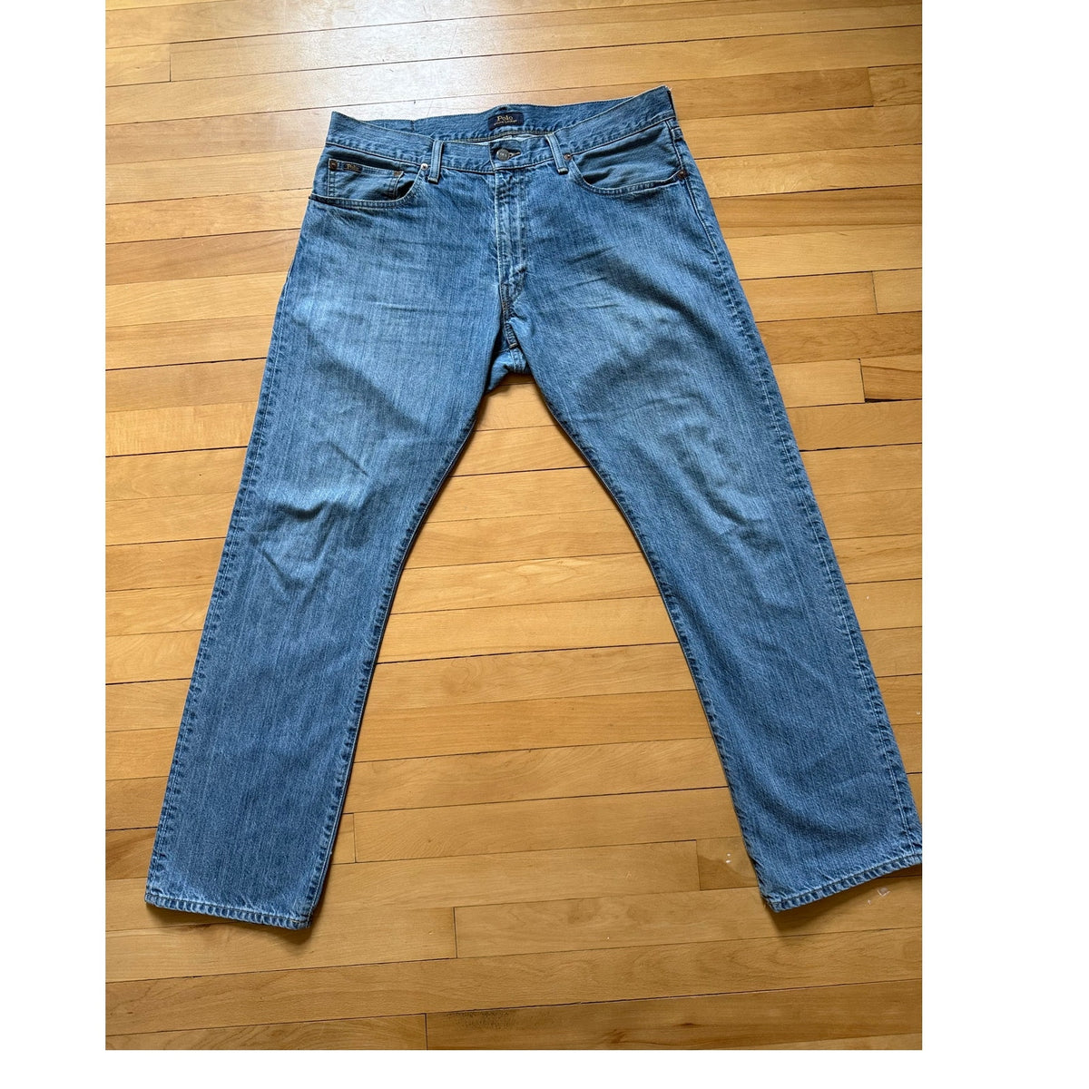 Polo Ralph Lauren Hampton Relaxed Straight Jeans - 34/32 - EUC