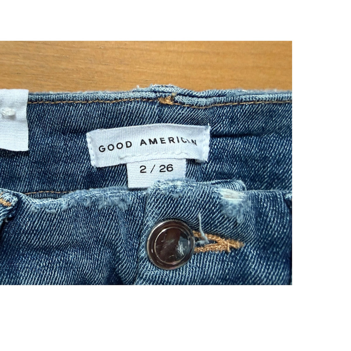 NWT Good American Good Legs Crop Skinny Jeans - Women’s Size 2/26