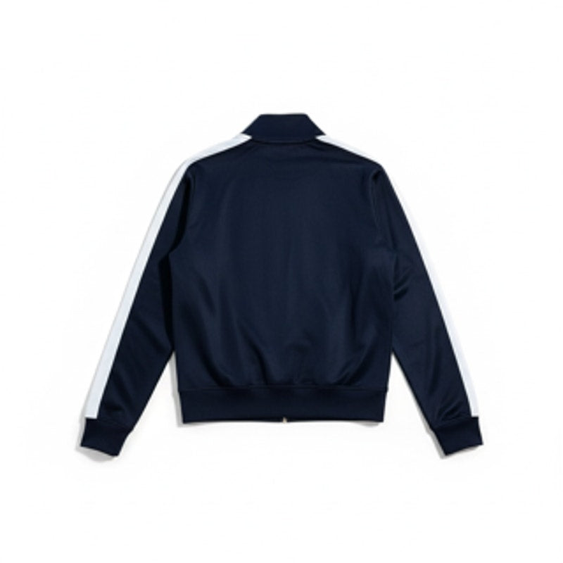 ⚓️ AMI Alexandre Mattiussi Navy Zip Track Jacket • Size XS Mint