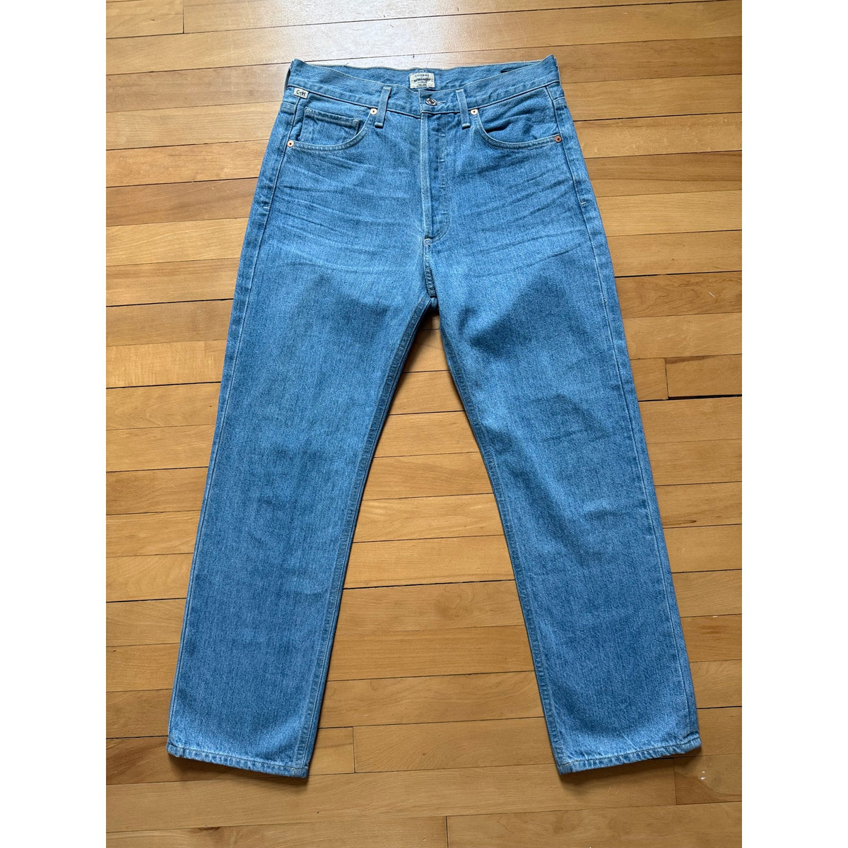 Citizens of Humanity Gia High Rise Ankle Straight Jeans - Size 27 - EUC