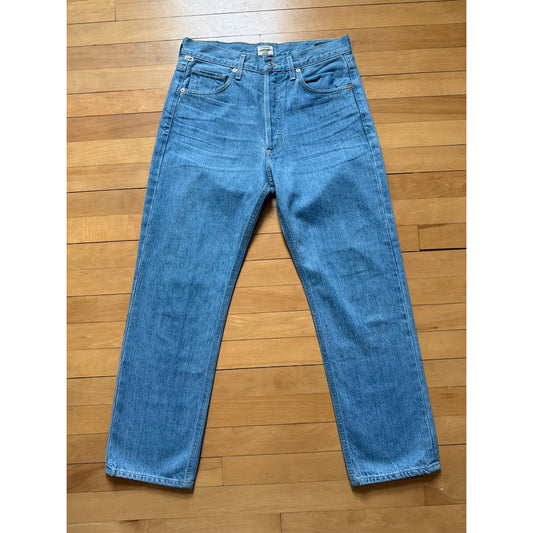 Citizens of Humanity Gia High Rise Ankle Straight Jeans - Size 27 - EUC