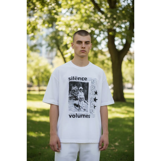Hype Dept - T-shirt - Silence - Medium