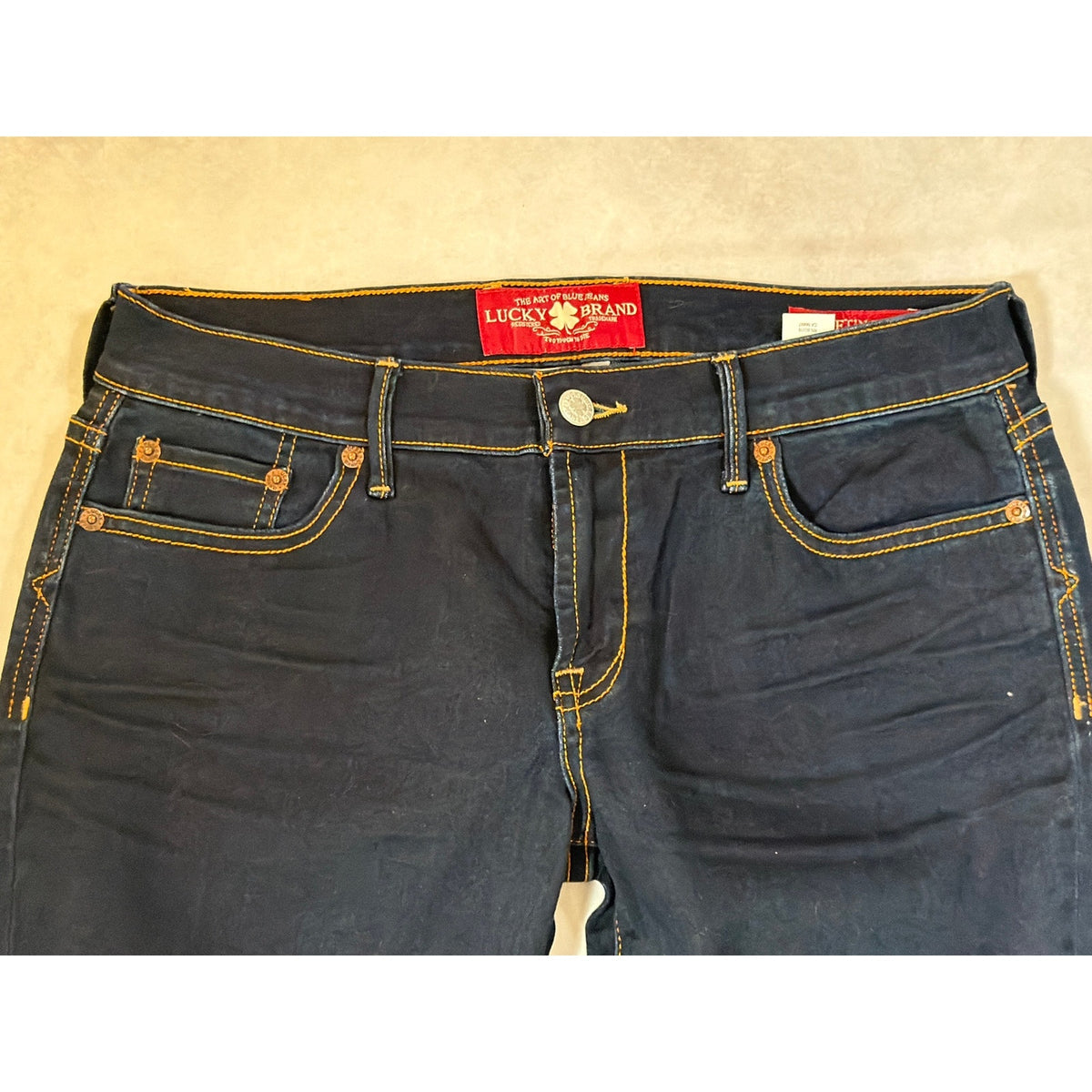 Lucky Brand Size 6/28 Dark Wash Sweet N' Low Jeans