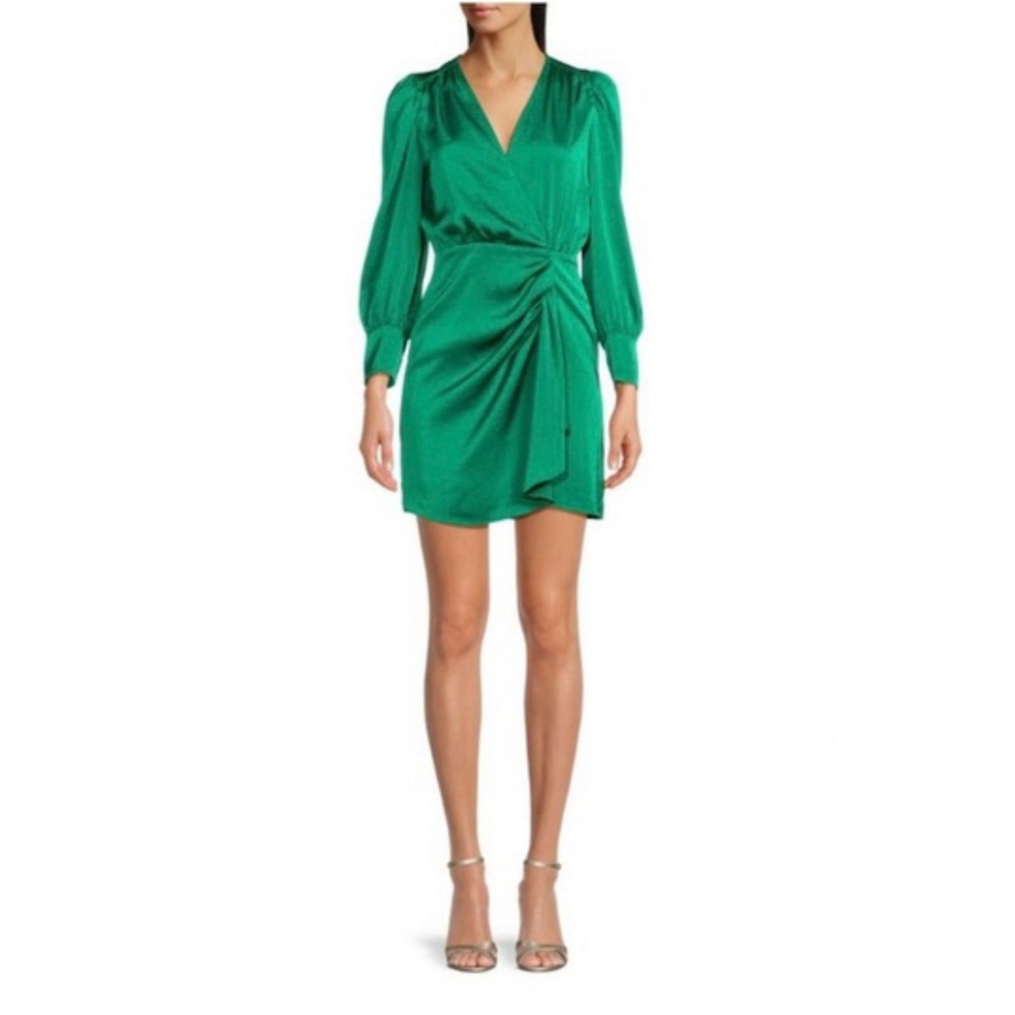 ba&sh Creative Lab Green Dress Size X-Small