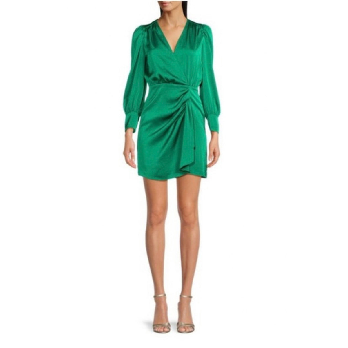 ba&sh Creative Lab Green Dress Size X-Small