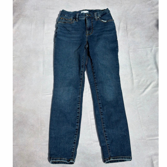 Good American "Good Legs" High Rise Skinny Jeans Dark Wash Size 00/24