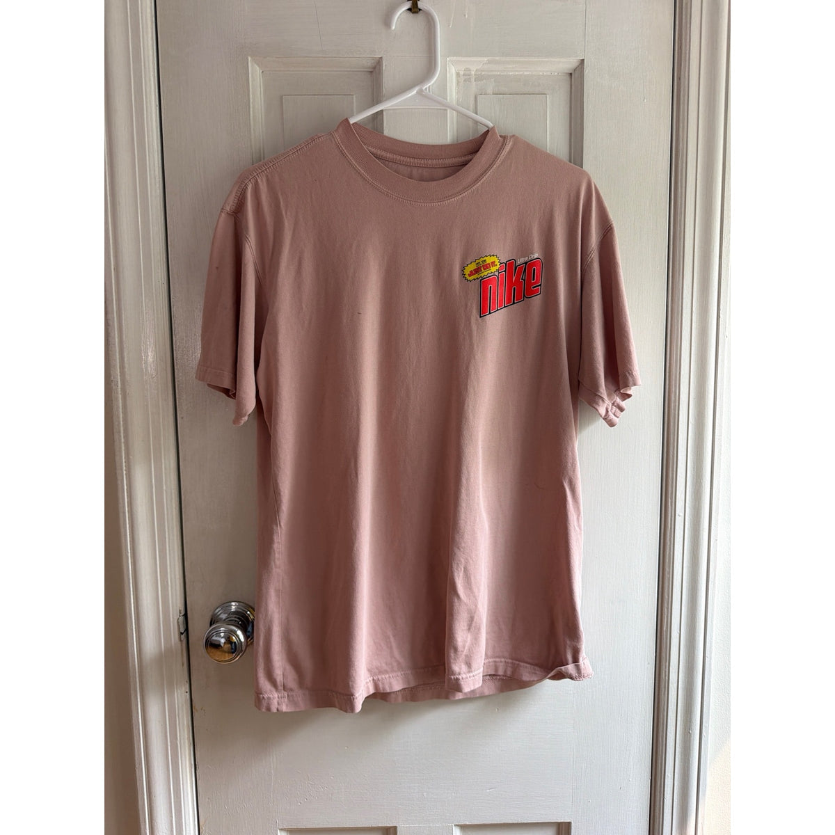 Nike Ultra Drip Graphic Tee Loose Fit Pink Size Small
