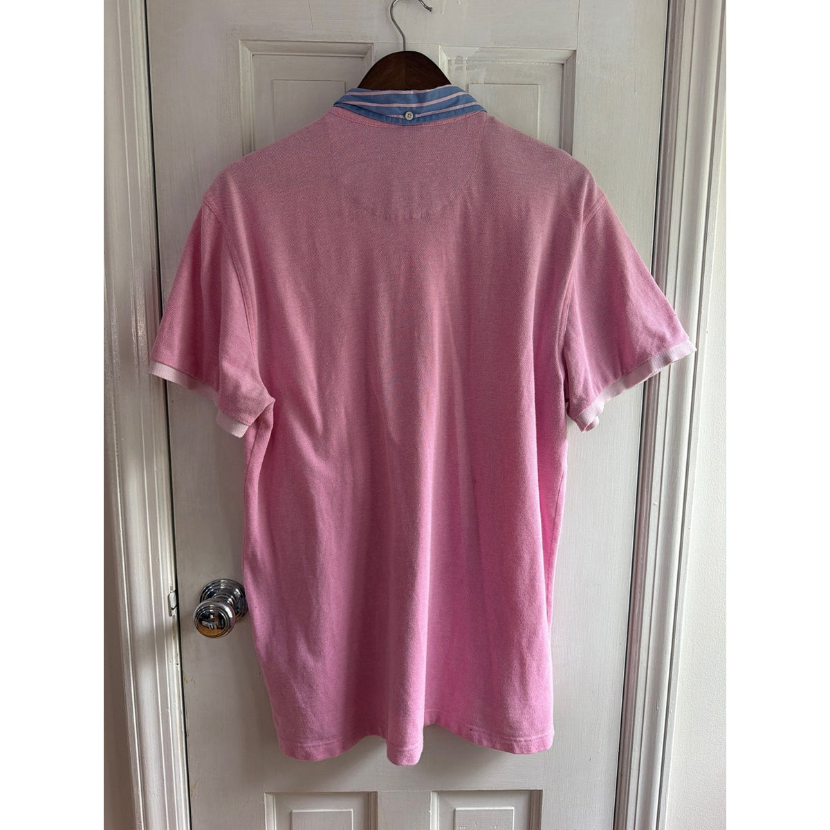 Brooks Brothers Button-Down Collar Piqué Polo Shirt - XL 