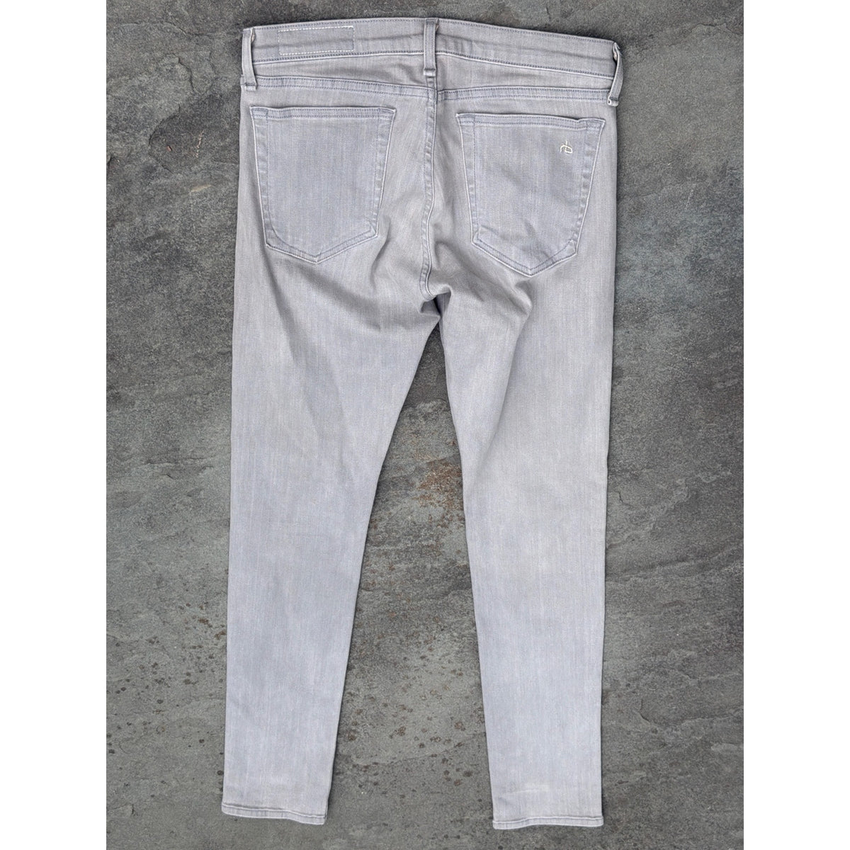 Rag & Bone Size 29 Boyfriend Jeans Abingdon Light Wash EUC Made in USA