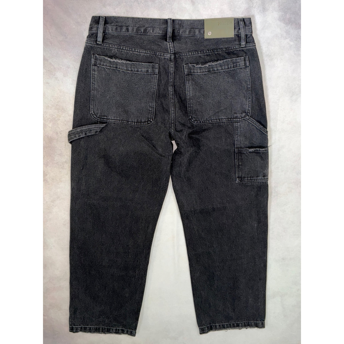 YOUNGLA Double Knee Carpenter Denim Pants - Medium NWT