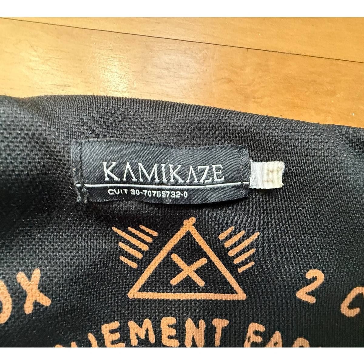 Rare Eminem Kamikaze "Record Du Monde" Black Bomber Jacket - Men's Size Medium