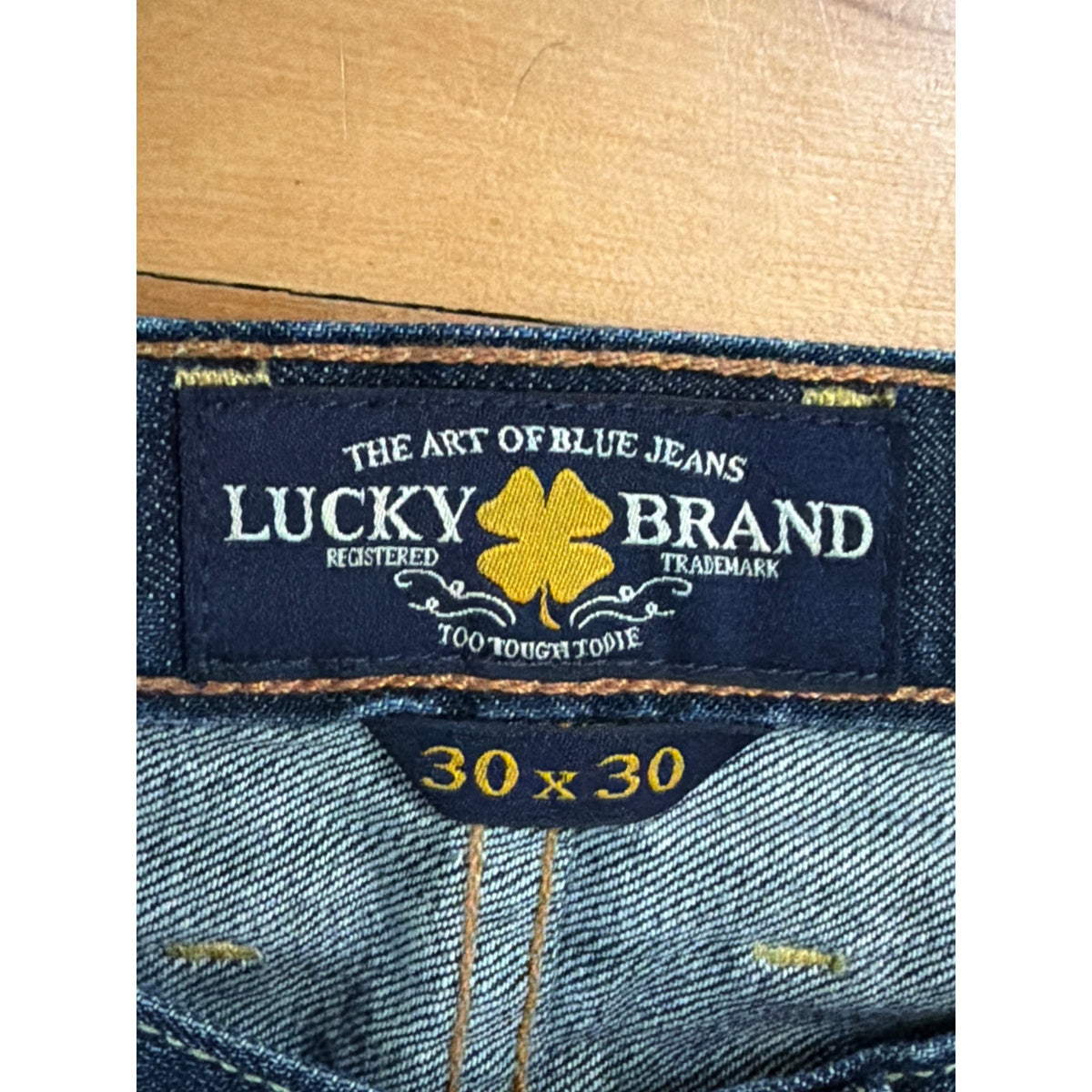 Lucky Brand Ginger Boot Jeans Women's Plus Size 18W Dark Wash EUC