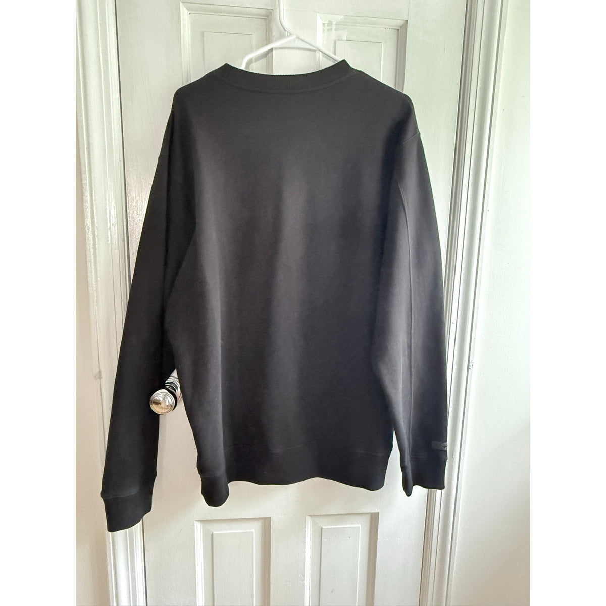 Bad Birdie Black Sweatshirt Crewneck Mens Large L Golf Pullover EUC
