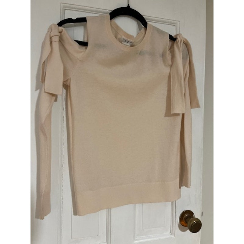 Club Monaco Cashmere Cream Sweater Small