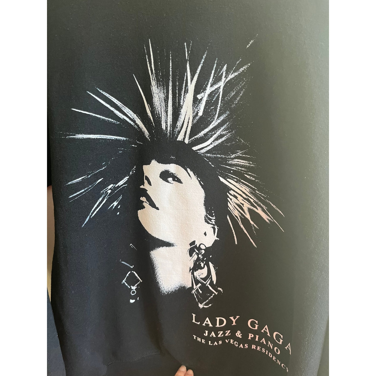 Lady Gaga Jazz and Piano Residency Sweatshirt 2022 Las Vegas Park MGM Medium