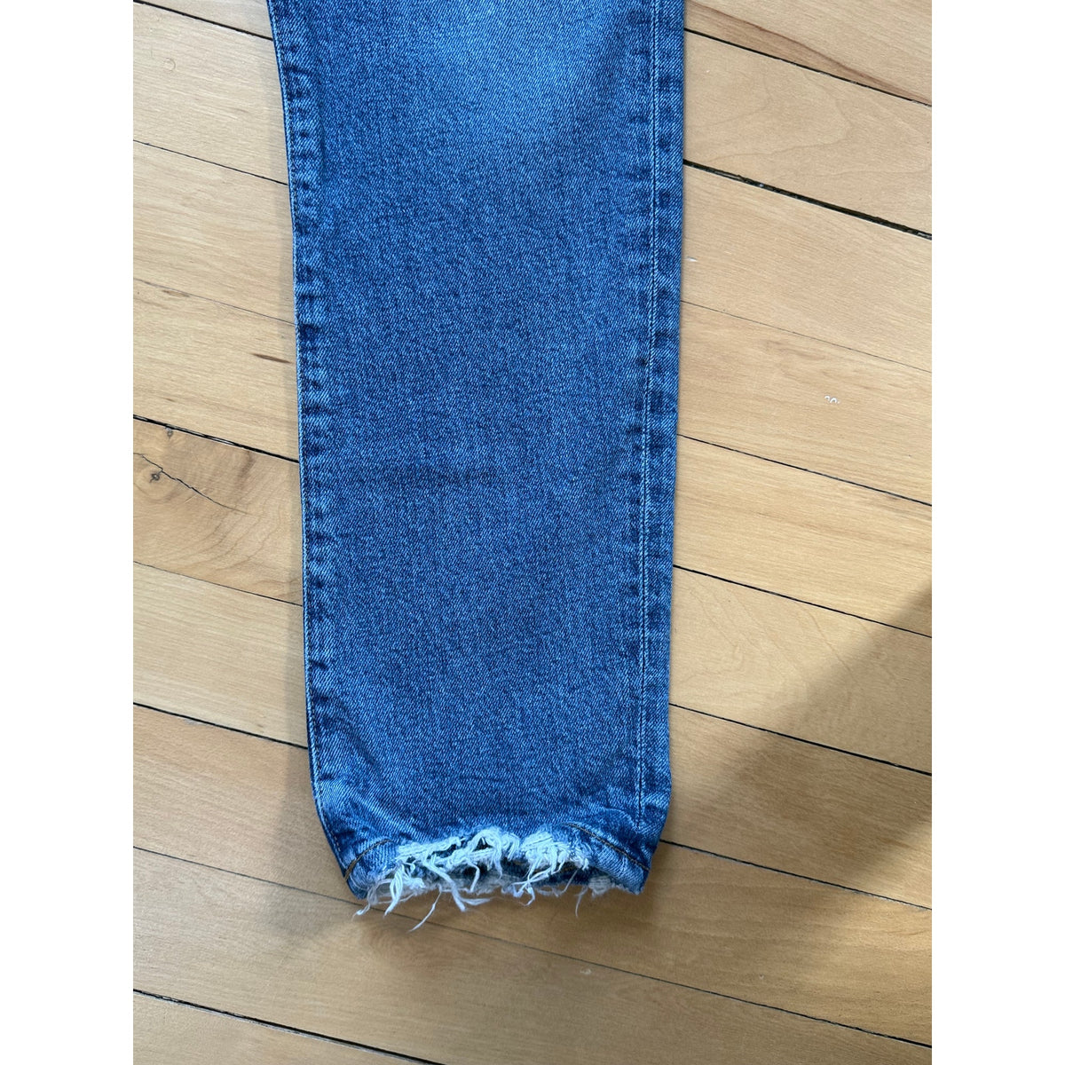 AGOLDE Toni Mid-Rise Straight Leg Jeans Size 27, EUC
