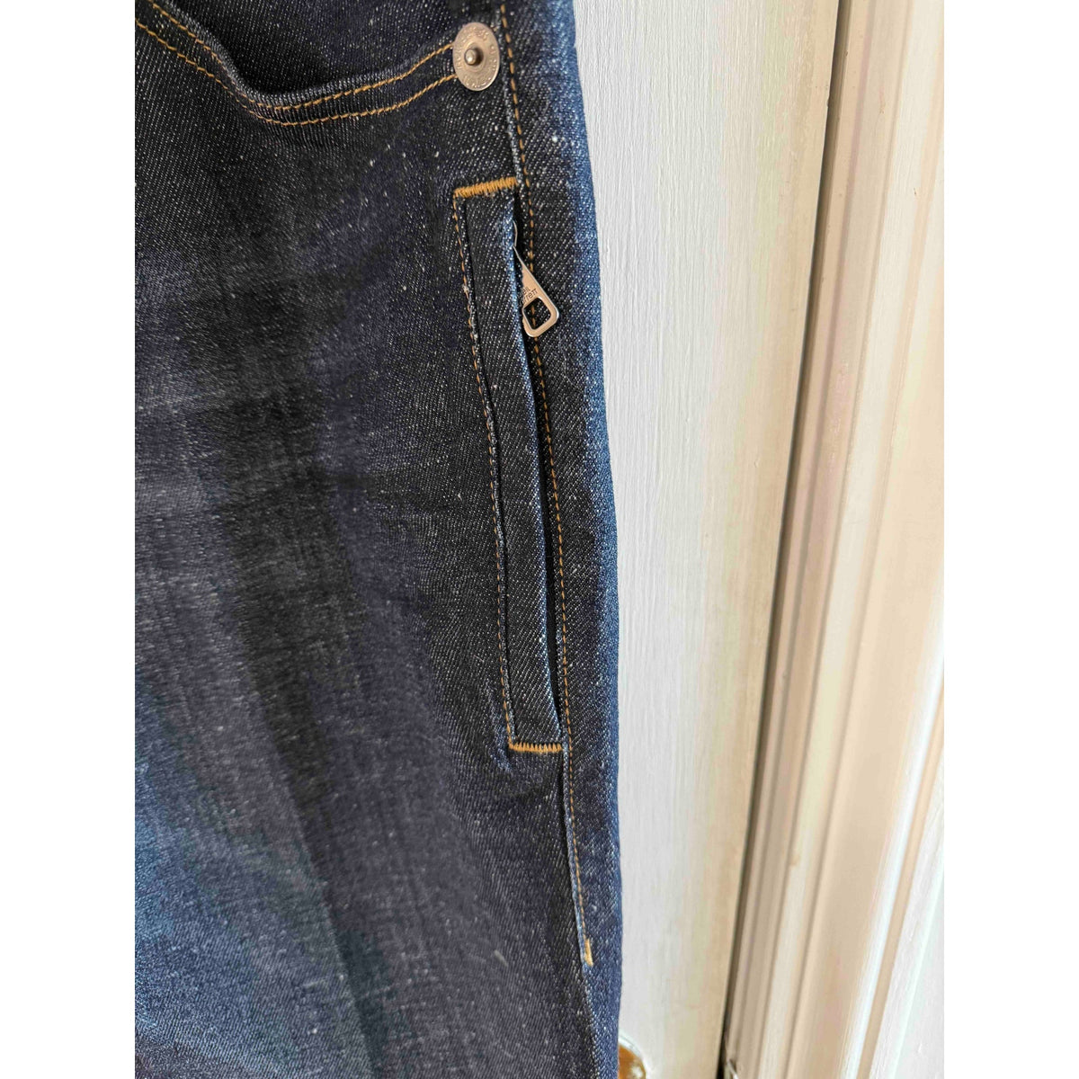 Neil Barrett Men's Jeans Indigo Skinny Fit Size 34