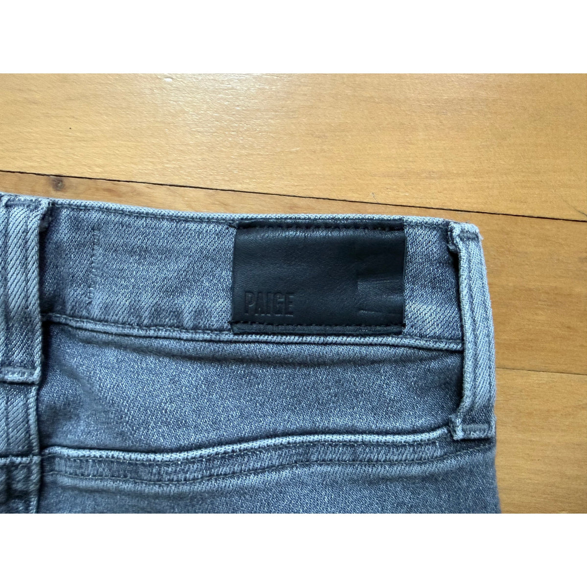 PAIGE Mason Ankle Jeans - Smokey Grey - Size 23 - NWT