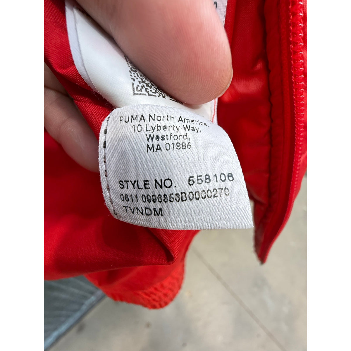 Marmot Puffer Jacket Small Red Diamond Quilted Zip Insulated