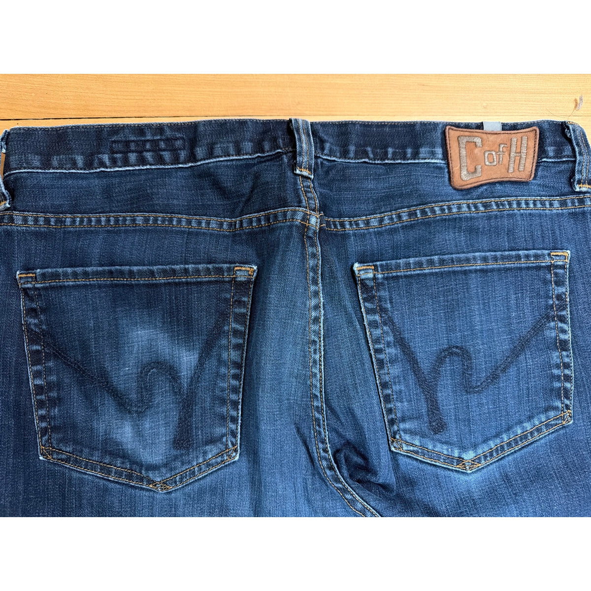 Citizens of Humanity Size 23 Vintage Emerson Style MidRise Straight Leg Pants