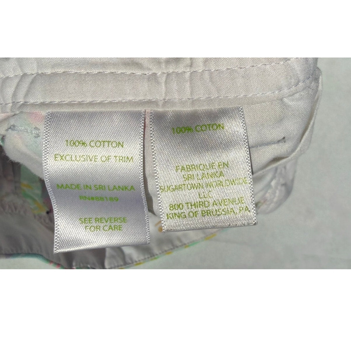 Lilly Pulitzer "The Callahan" Shorts Size 6 EUC Resort Print Chino