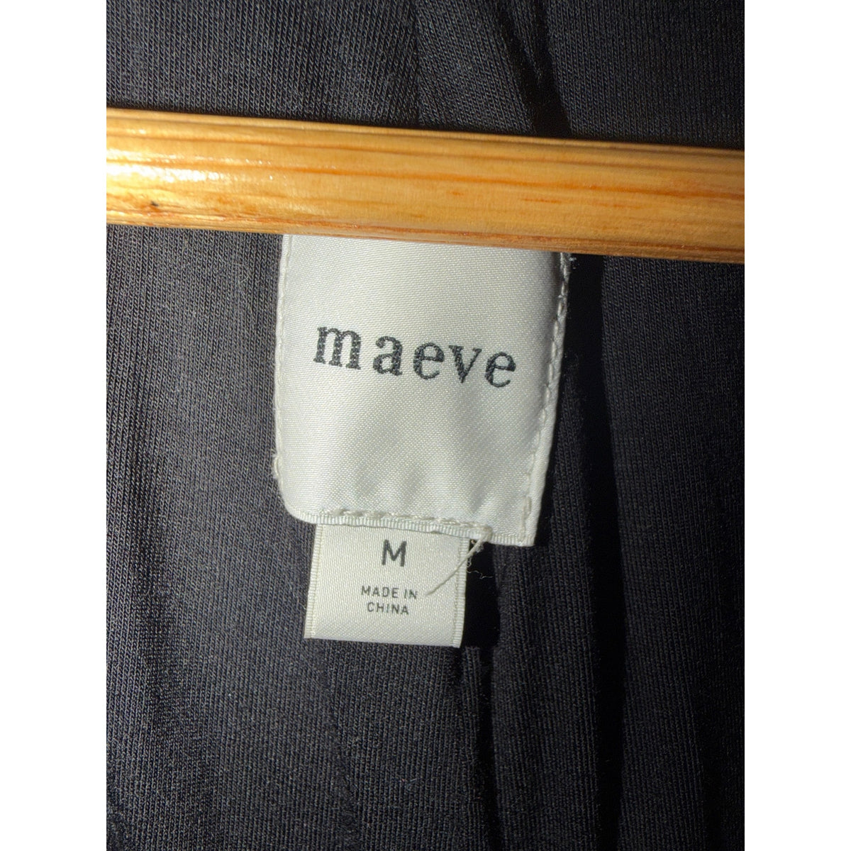 Maeve Anthropologie Faux Leather Moto Jacket Womens Medium Black Asymmetric Zip