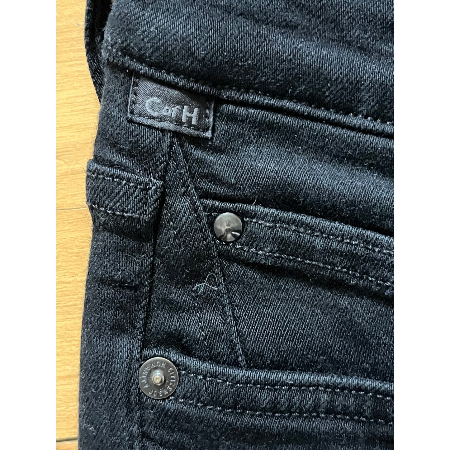 Citizens of Humanity Rocket High Rise Skinny 27 - Black 🖤