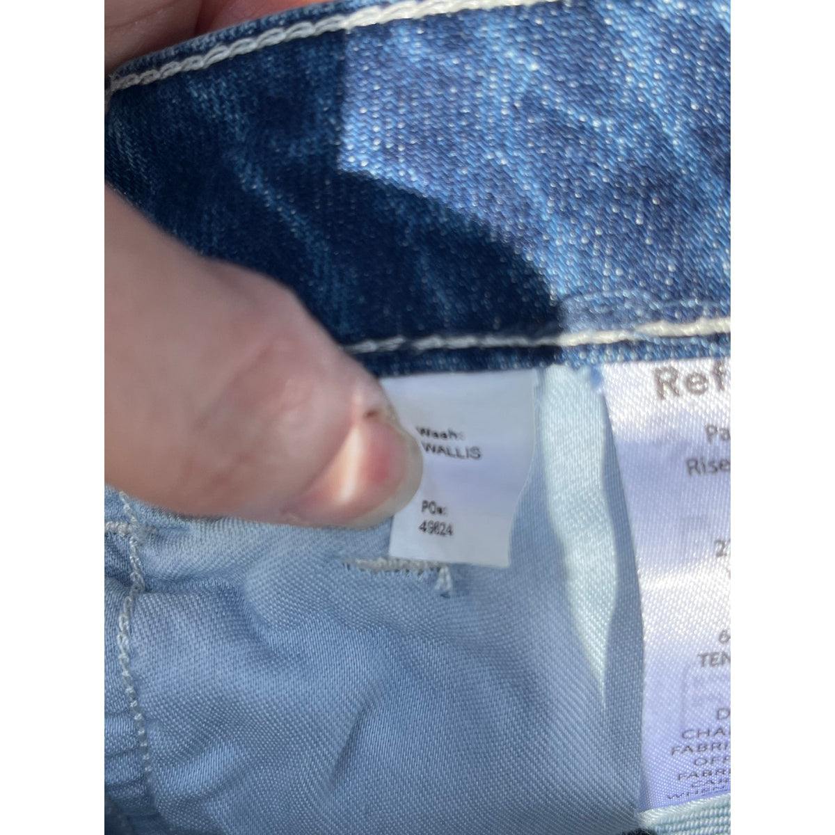 ✨ Reformation Pamela Ultra High Rise Straight Jeans Wallis 30 ✨