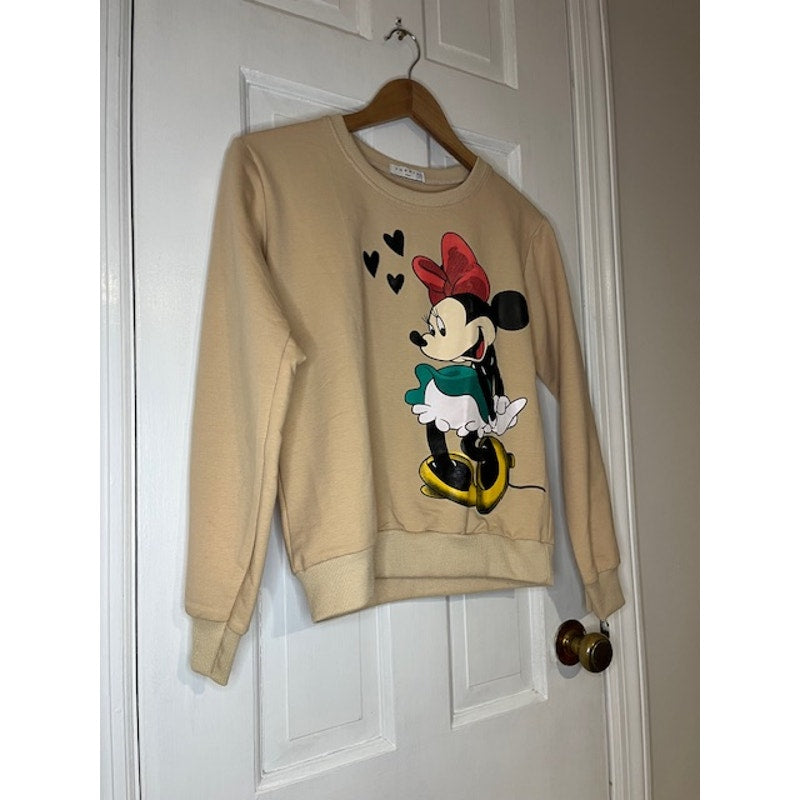 Minnie Mouse Sweatshirt - Small