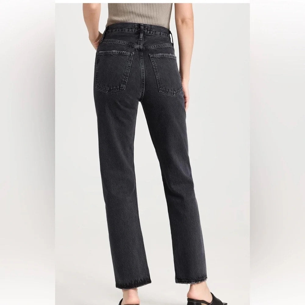 ✨ Agolde Pinch Waist High Rise Straight Jeans 25 ✨