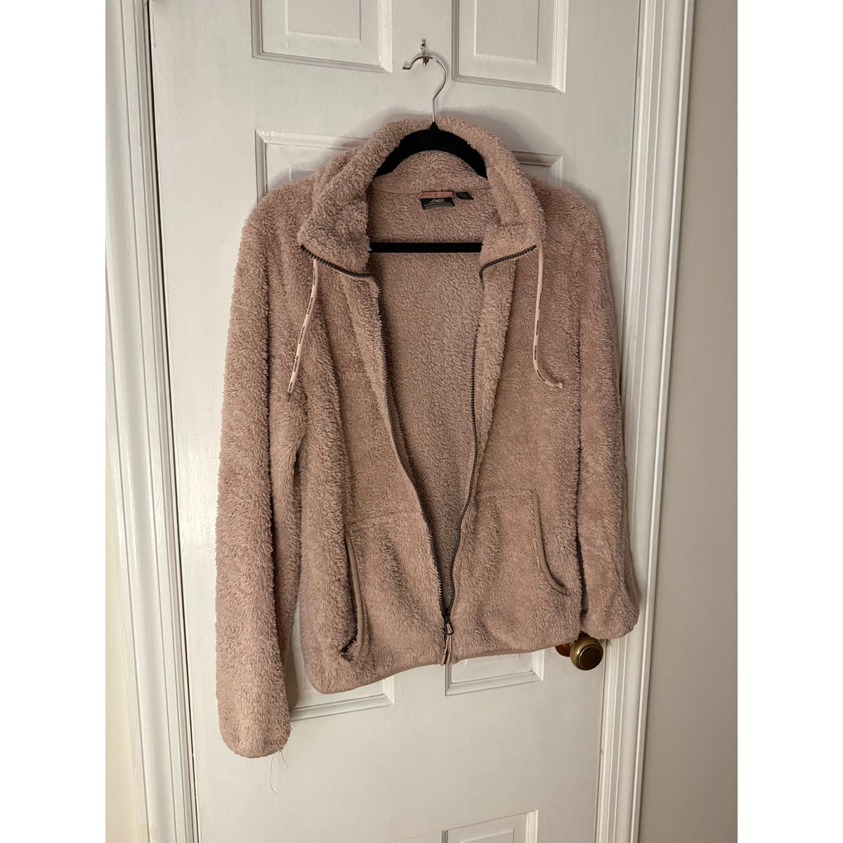New Balance Women's Pink Running Fleece - Size Small