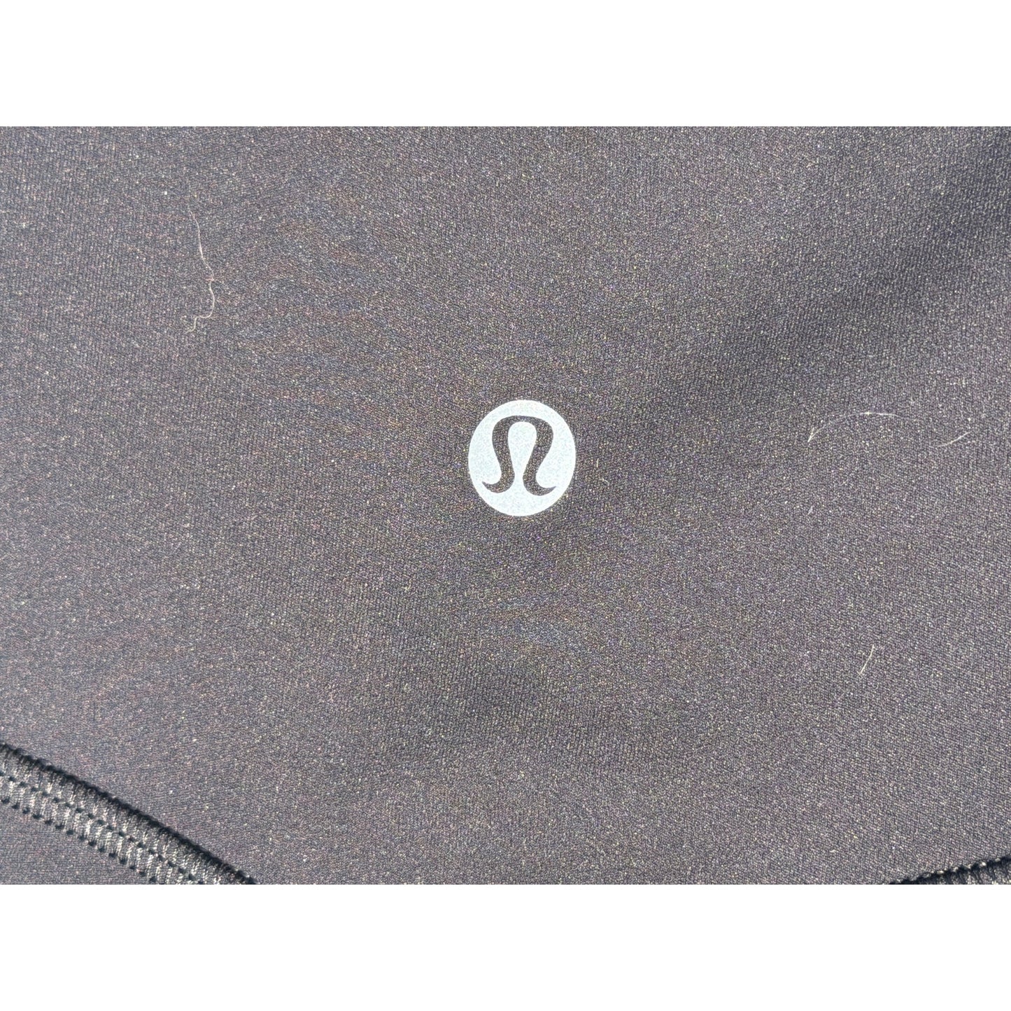 Lululemon Wunder Under High Rise Tight 28" Black Leggings Size 6 EUC
