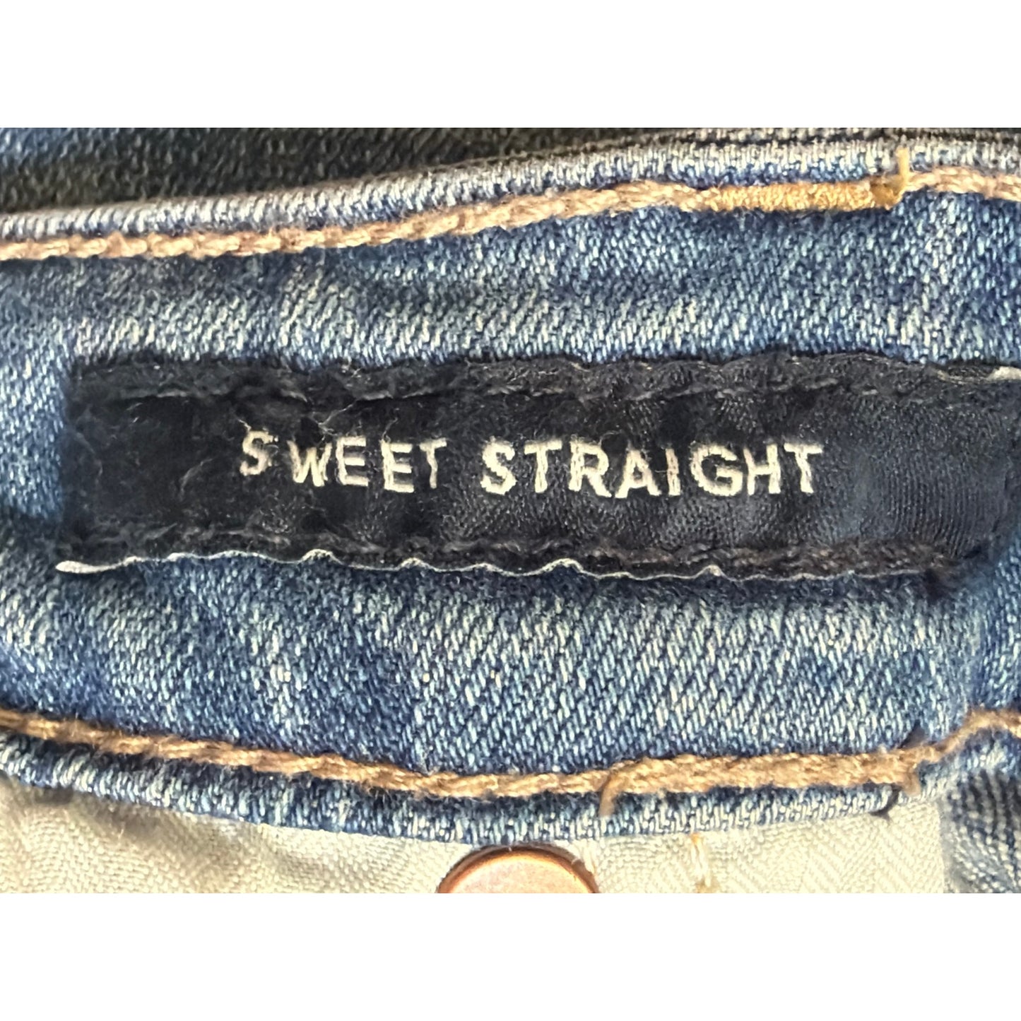 Lucky Brand Size 14 Sweet Straight Mid Rise Light Wash Jeans
