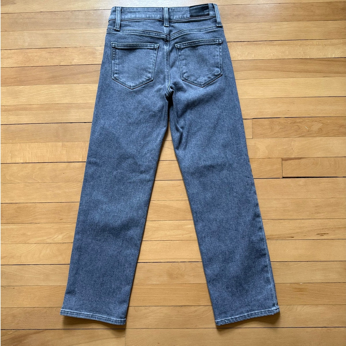 PAIGE Mason Ankle Jeans - Smokey Grey - Size 23 - NWT