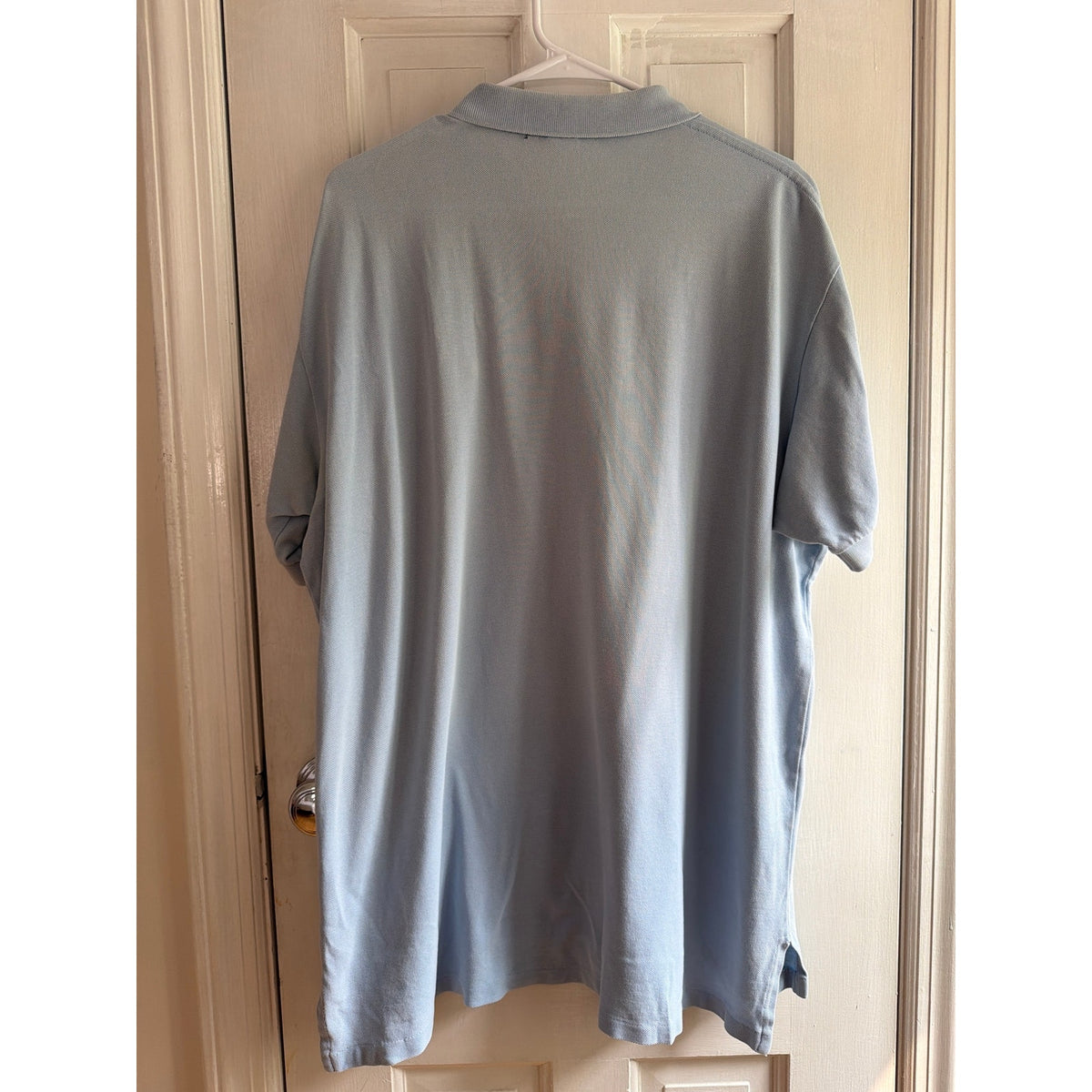 Polo Ralph Lauren Polo Blue Shirt Men's Orange Pony XL