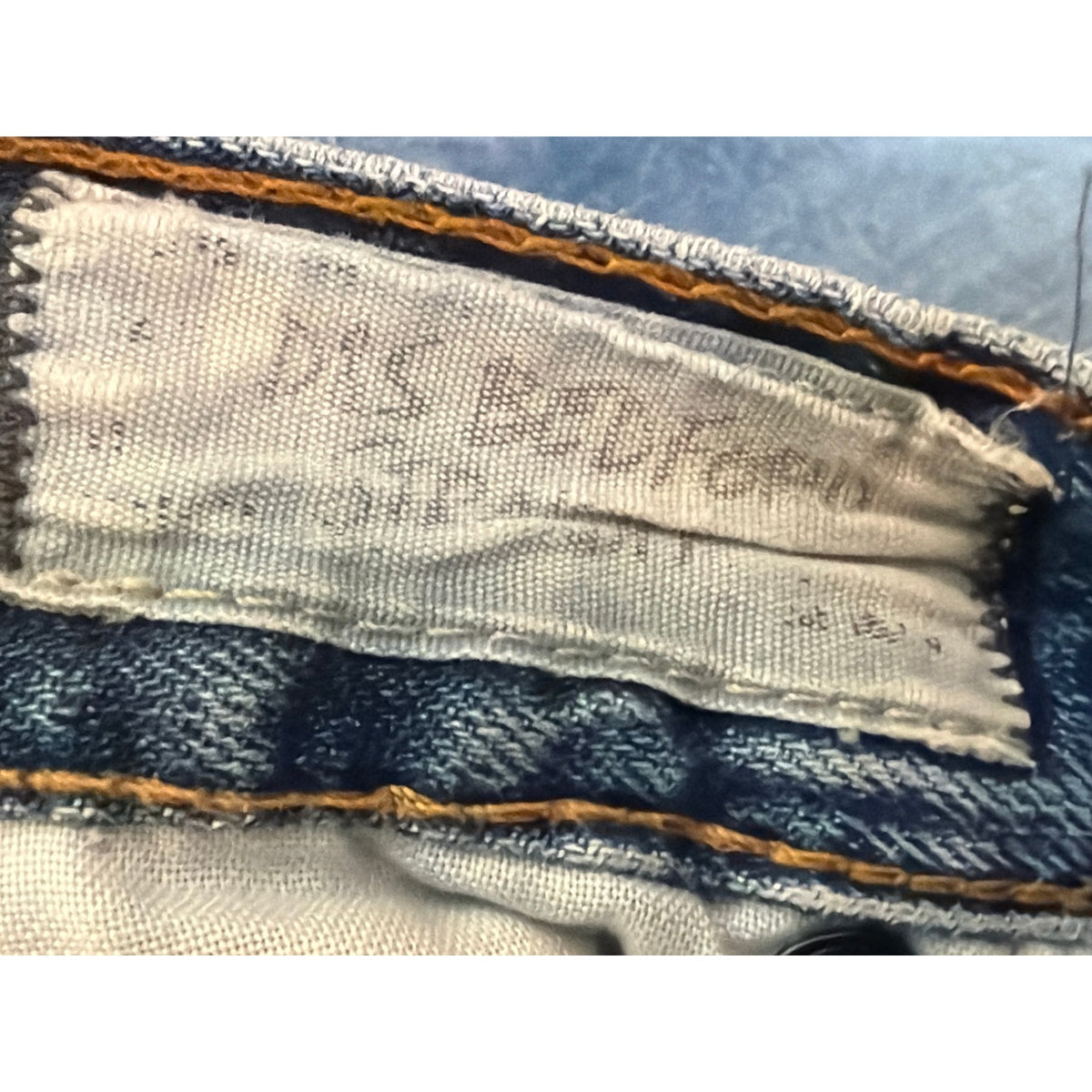 Denim Supply RL 32W Dis Bedford Straight Style Straight Leg Jean