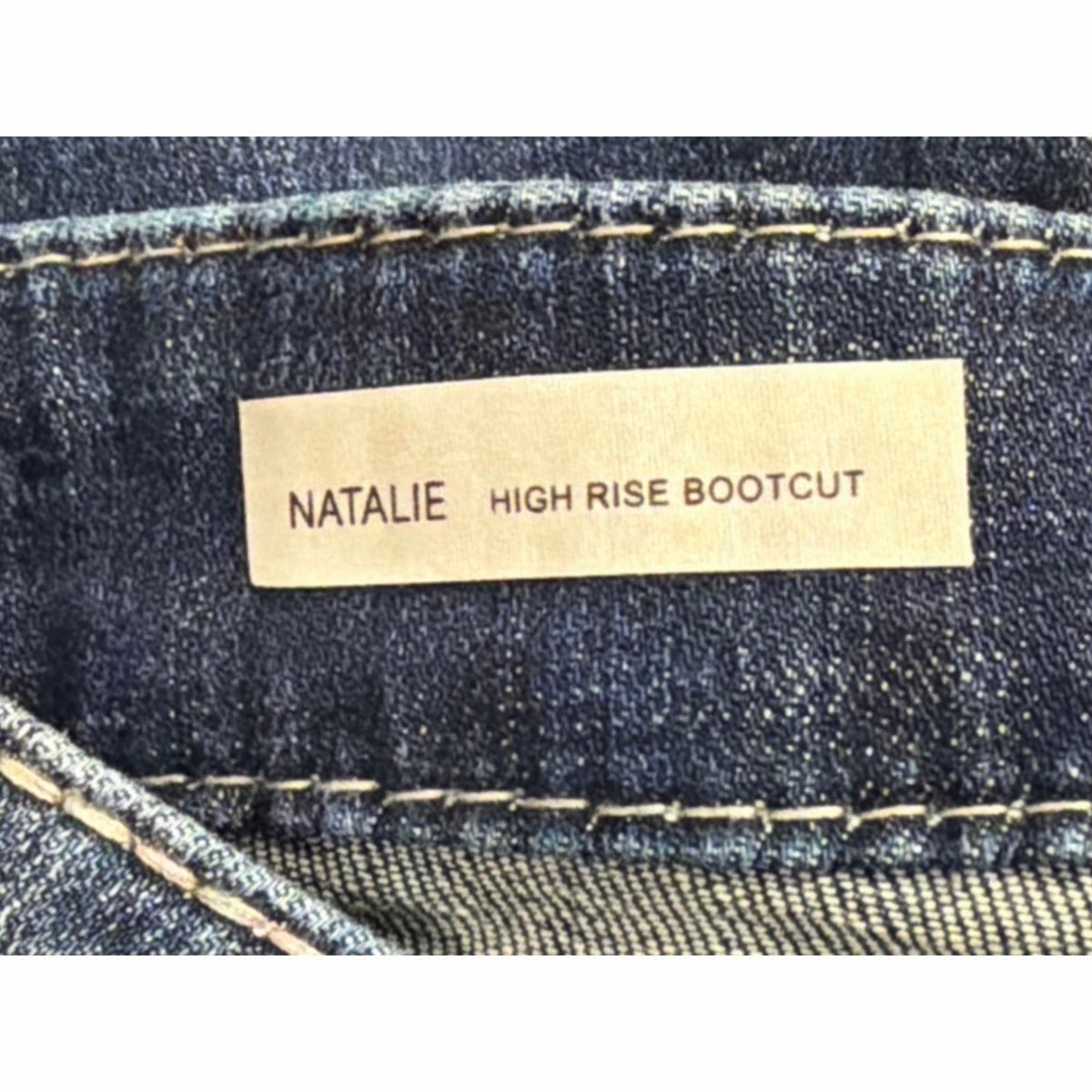 KUT from the Kloth Natalie Bootcut Jeans Size 8 Medium Dark Wash