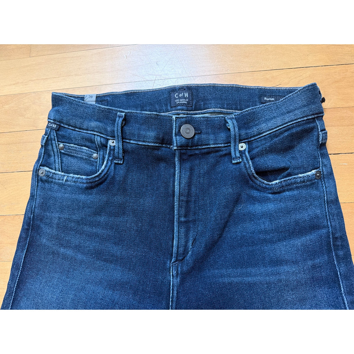 Citizens of Humanity Size 28 Rocket Style High Rise Skinny Dark Wash Jeans