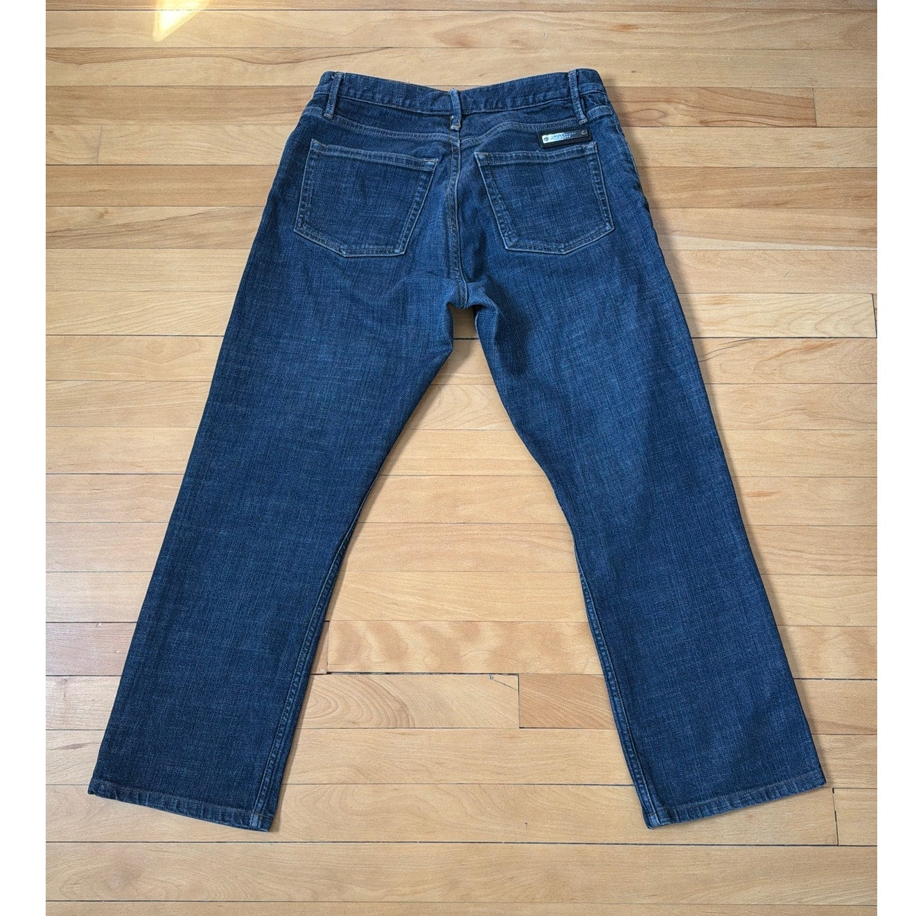 Burberry Brit Size 32 Dark Wash Mid Rise Straight Leg Jean