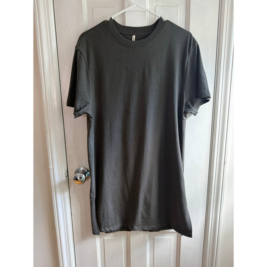 Fear of God Essentials Small Grey Short Sleeve T-Shirt
