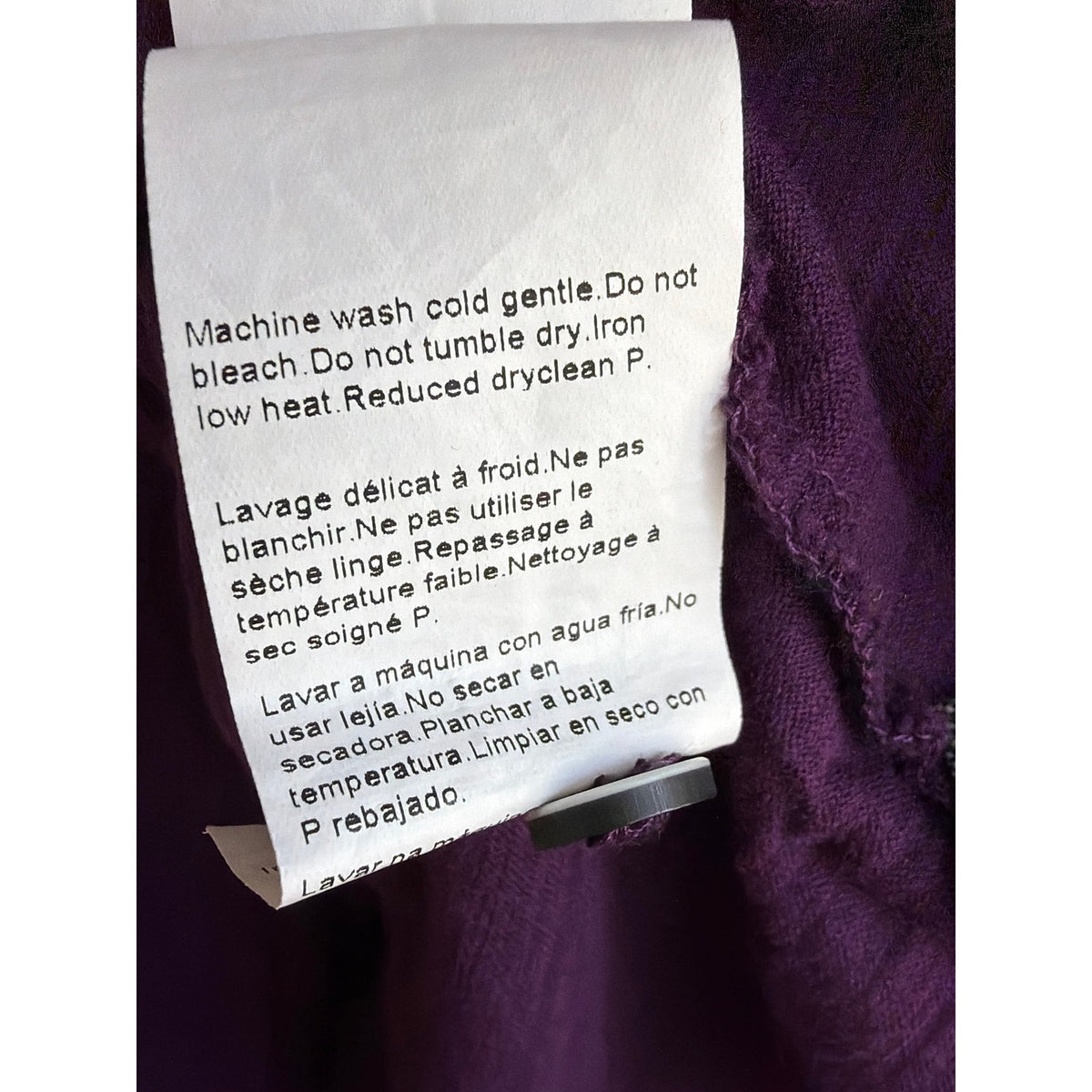 Boss by Hugo Boss Purple Polo Shirt Men's Size Small