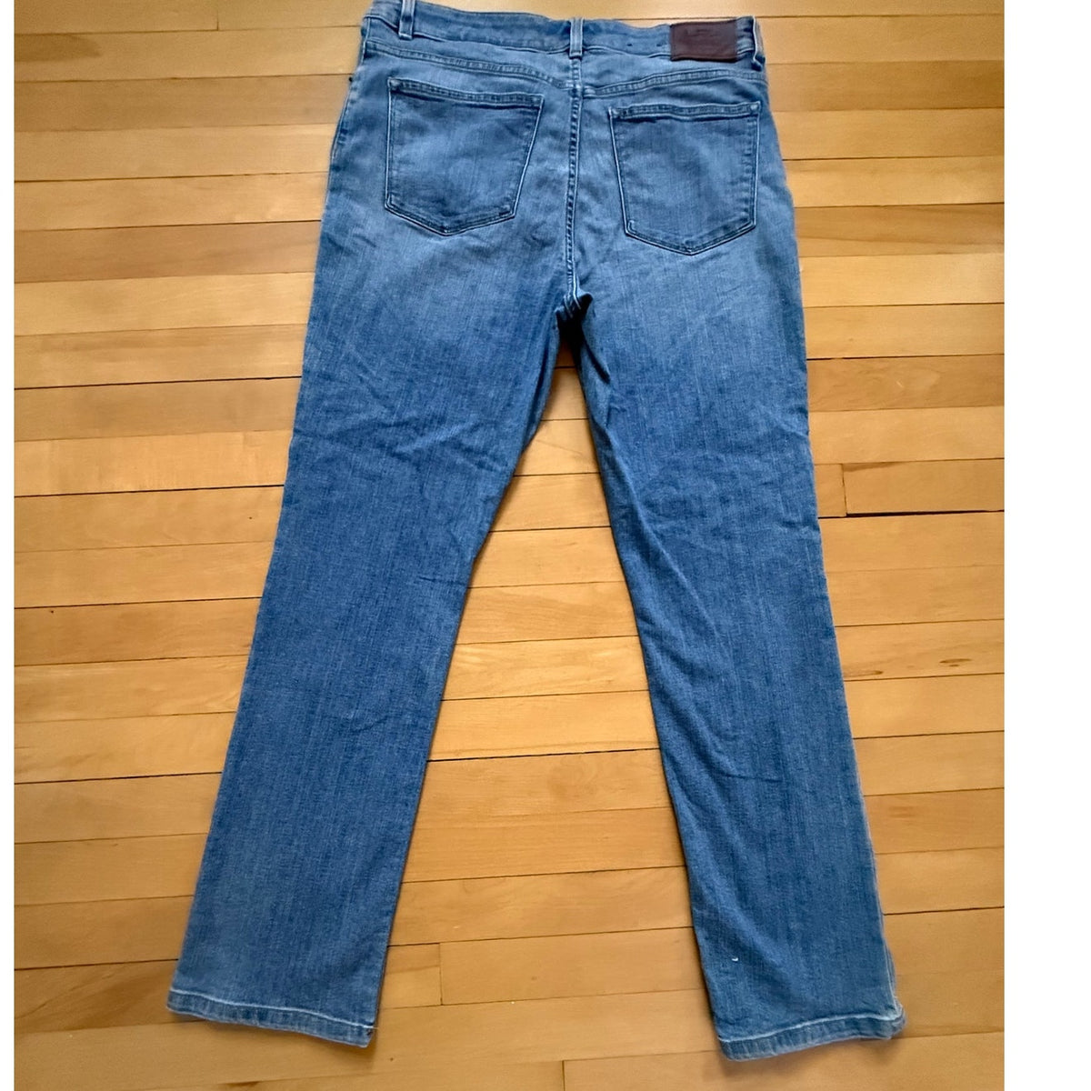 Lauren Ralph Lauren LRL Heritage Straight Leg Jeans Blue Size 14 EUC Classic