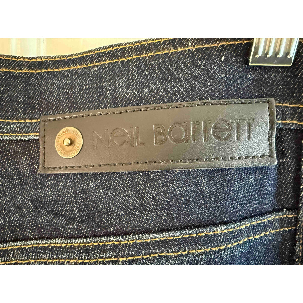 Neil Barrett Men's Jeans Indigo Skinny Fit Size 34