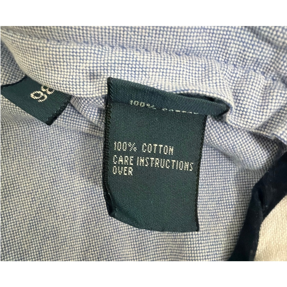 Vintage Polo Ralph Lauren Shorts Mens 36 Blue Chino Cotto Classics 9 Inseam EUC